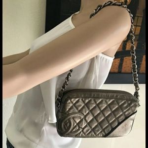 Chanel Camdon lambskin purse